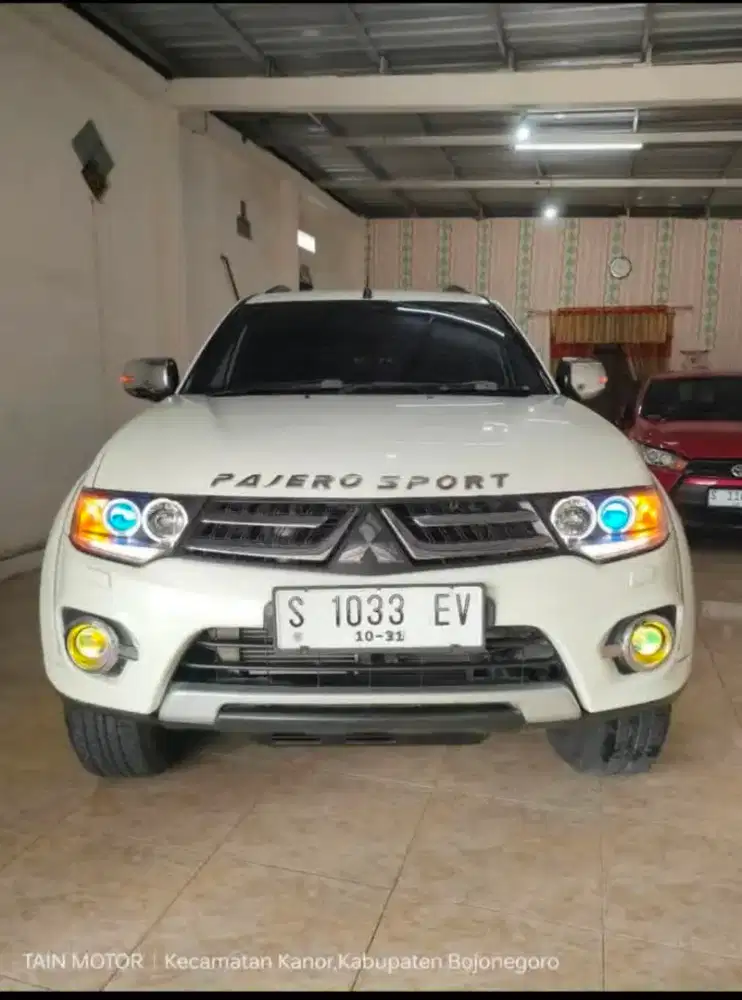 Pajero Sport DAKAR VGT A/T Triptinic 2014
