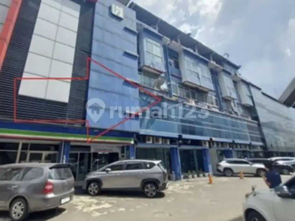 Dijual Murah Via Lelang Ayda bisa KPR 6 Ruko Gandeng Centra Kramat Raya Senen Jakarta Pusat LB 1627 Lokasi Strategis di Jalur Utama Jl Kramat Ray