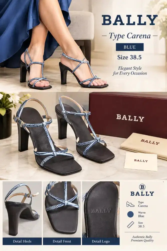 SEPATU BALLY (Highheels)