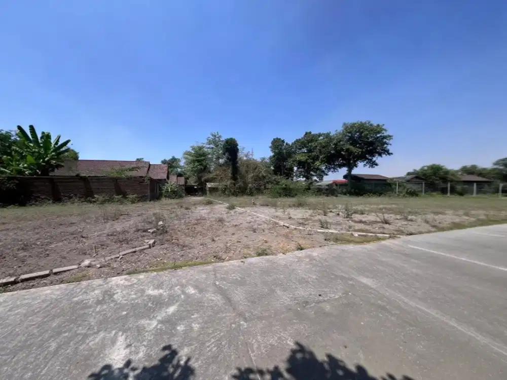200 Jtan Tanah Area Kalasan 5 Menit Jl. Jogja Solo, dan RS Bhayangkara Cicilan Tanpa Bunga