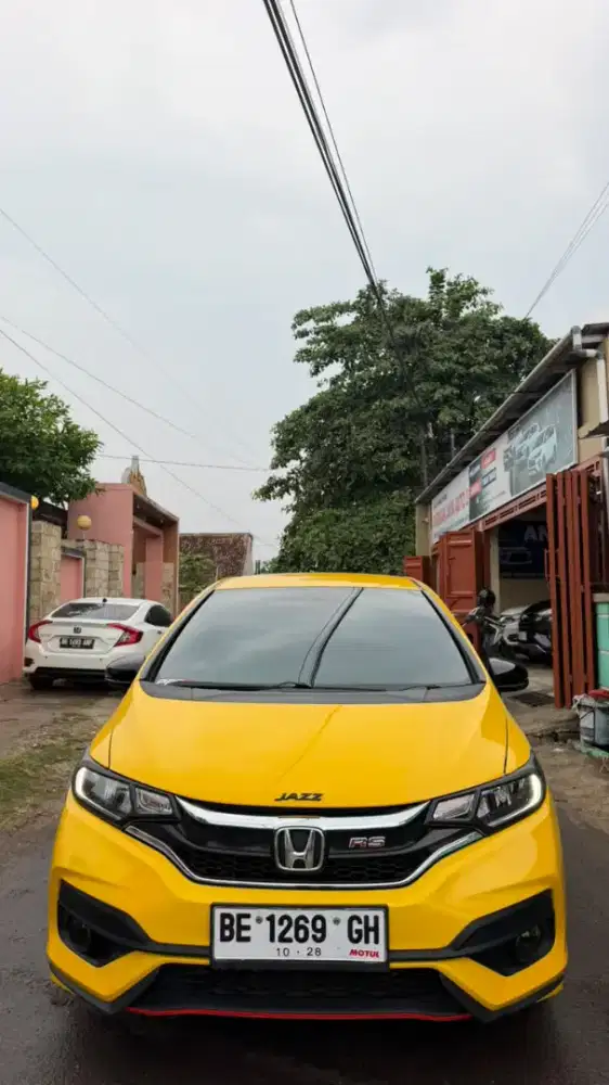 HONDA JAZZ RS AUTOMATIC 2019