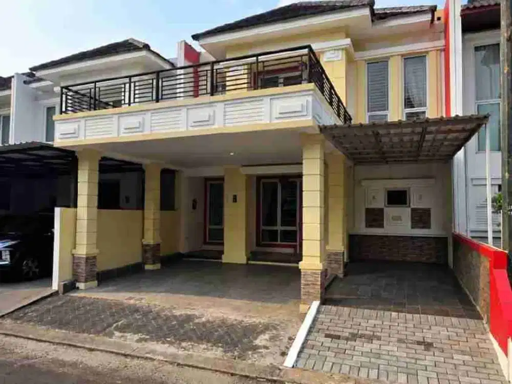 Kota Wisata Cibubur, Rumah Baru Full Renov Dijual