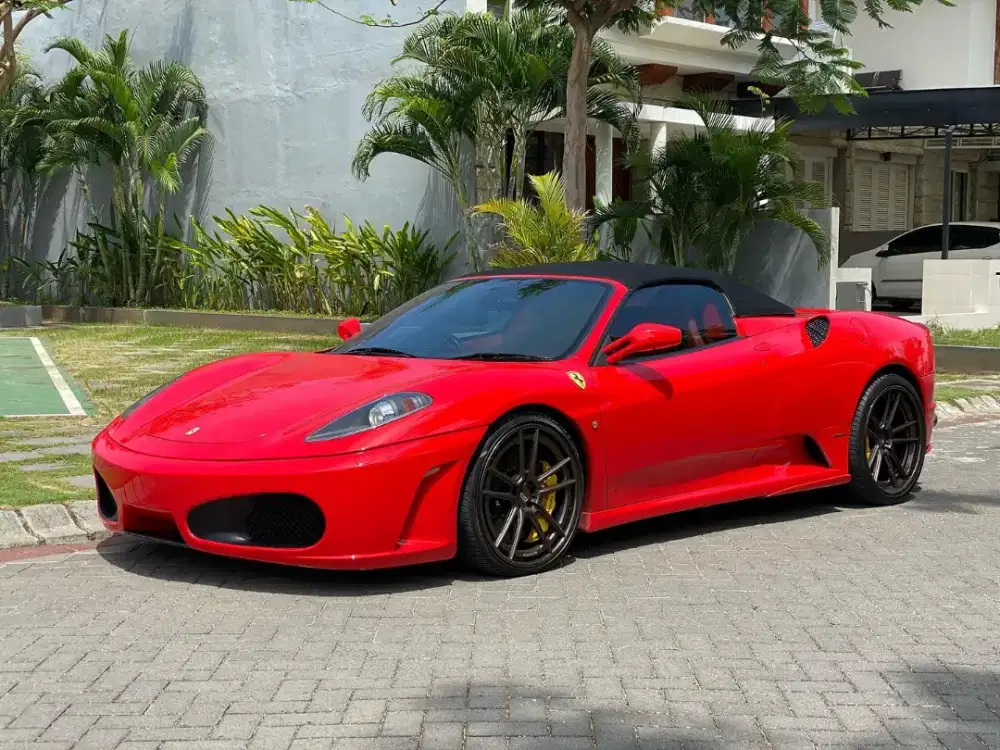 FERARRI F430 SPIDER - MINT & PRISTINE