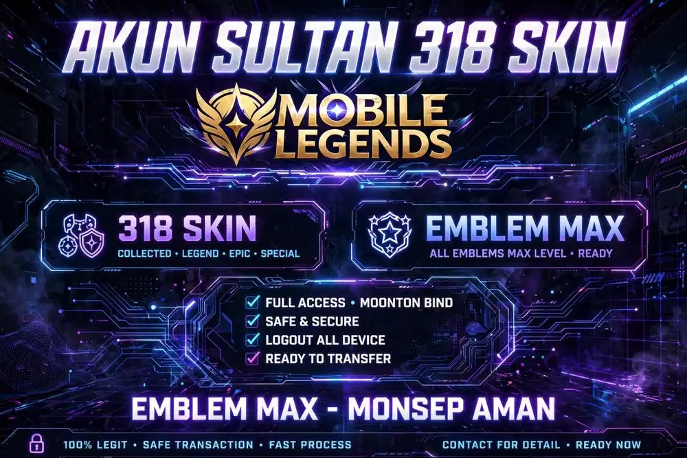 `HP Gaming Siap Main - Skin Transformers Lengkap 318 Skin`no