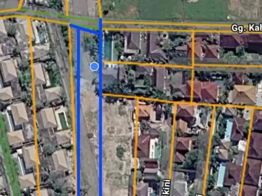 land for rent 1950m2 premium area seminyak