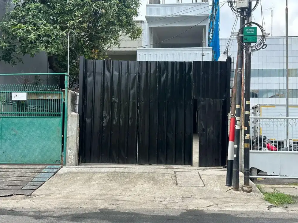 Dijual Ruang Usaha di Jembatan Baru Sawah Lio Raya Jakarta Barat