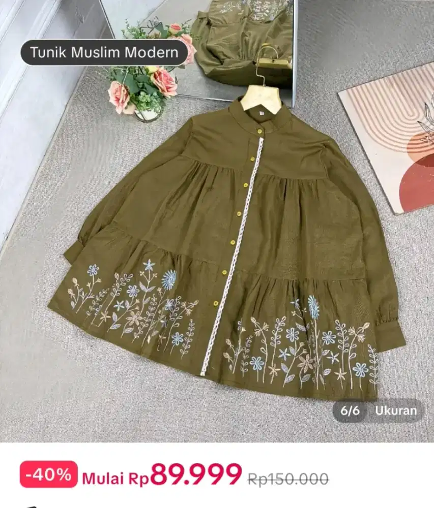 Baju Tunik BARU