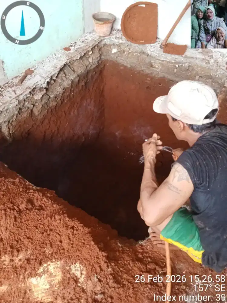 Jasa galian kolam