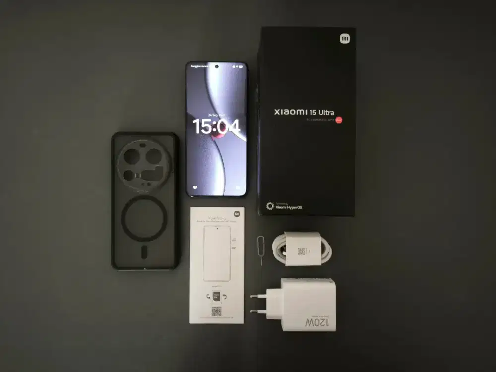 Xiaomi 15 Ultra 16/512 Leica - Fullset Istimewa, Garansi Resmi