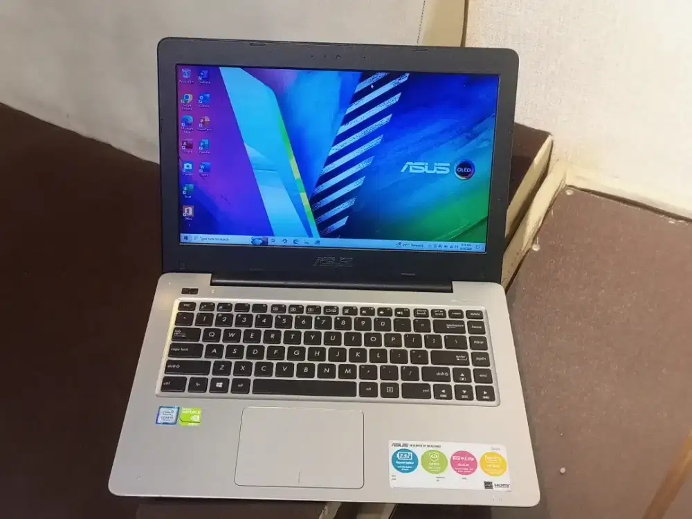 Jual Laptop Asus Vivobook X456URK/I5 Gen 7/VGA Nvidia 930MX/Ram 8/512