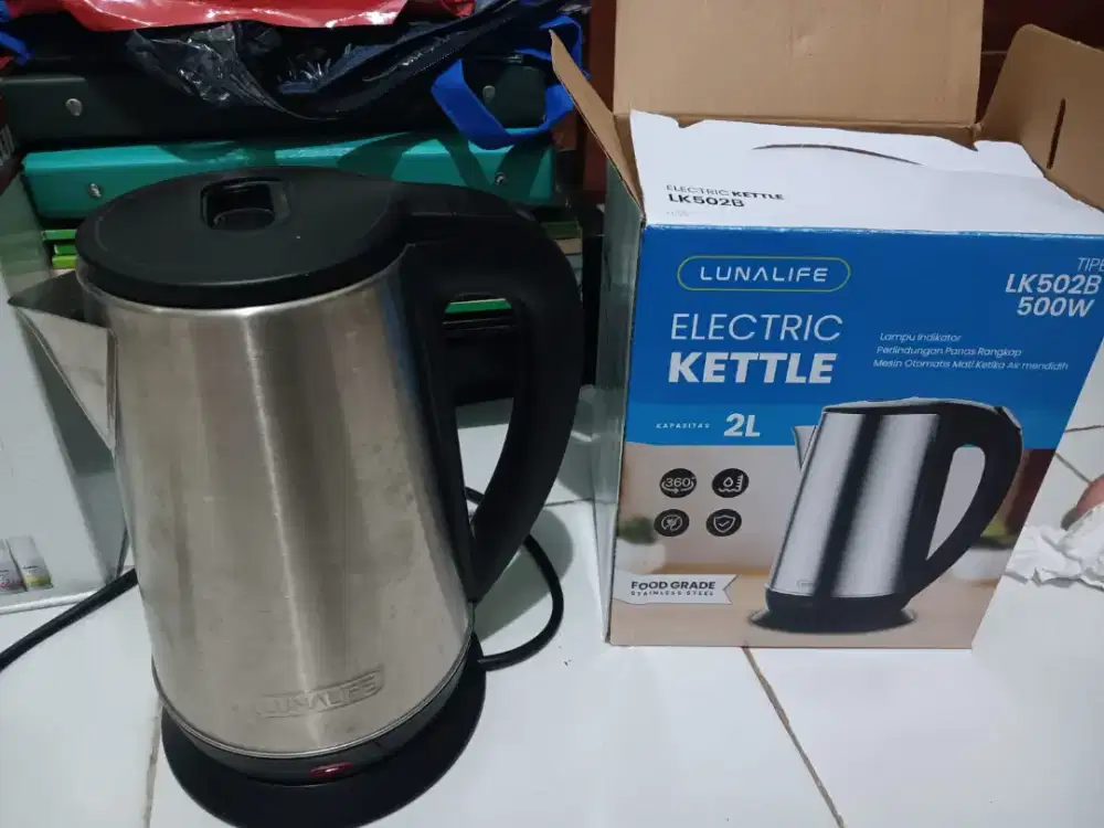 Pemanas air water heater