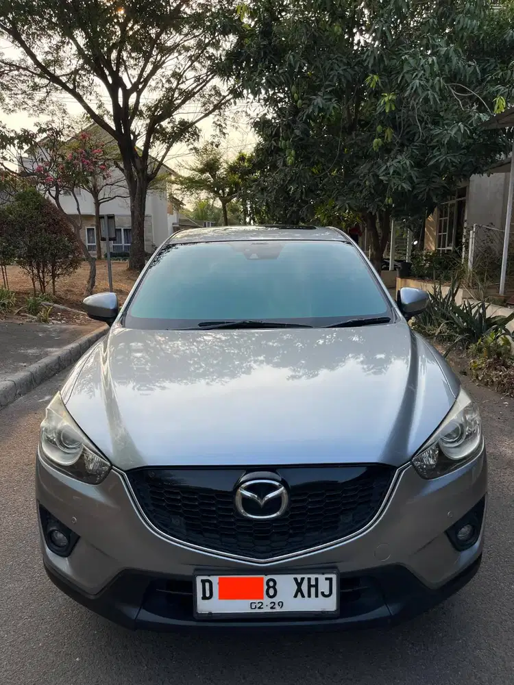 Mazda CX-5 2.5L A/T High GT Skyactiv 2013 Silver Metallic