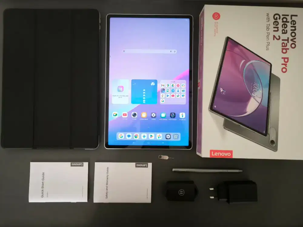 Lenovo Idea Tab Pro Gen 2 8/256 - Fullset Istimewa, Garansi Resmi