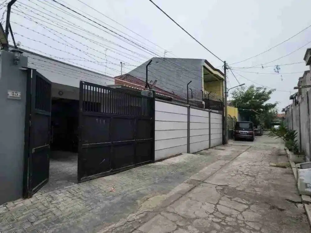 7 jt-an/mtr‼Dijual Rumah + Gudang Sidoyoso
