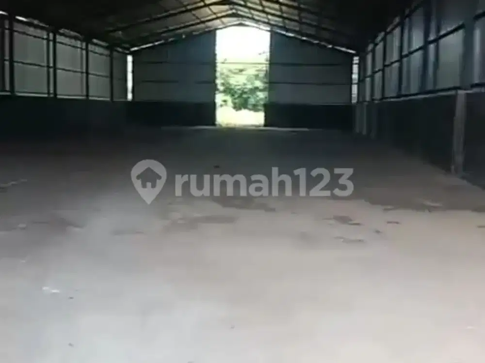 Dijual Gudang LB 3000M2 Siap Pakai Lok Citeras Lebak Banten Zona Industri Akses Tol Cikande