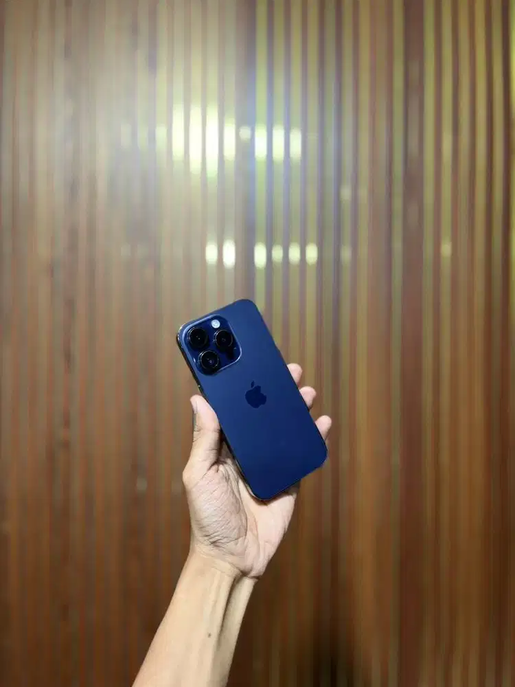Iphone 14 pro 128gb deep purple resmi indo