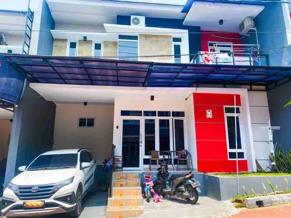 rumah murah 2 lantai 700 jutaan cluster SSP salt river pada asih cisarua kbb dekat pemkot cimahi