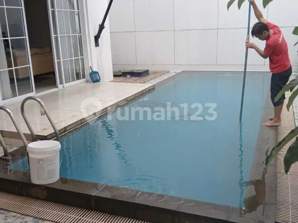 Disewakan Rumah Full Furnished Deepark BSD, Cluster De Maja