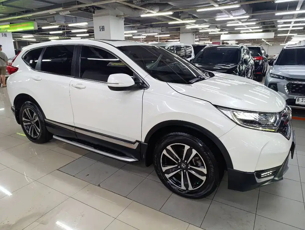 KM 63rb Honda CRV Prestige Turbo 1.5 AT Tahun 2017/2018