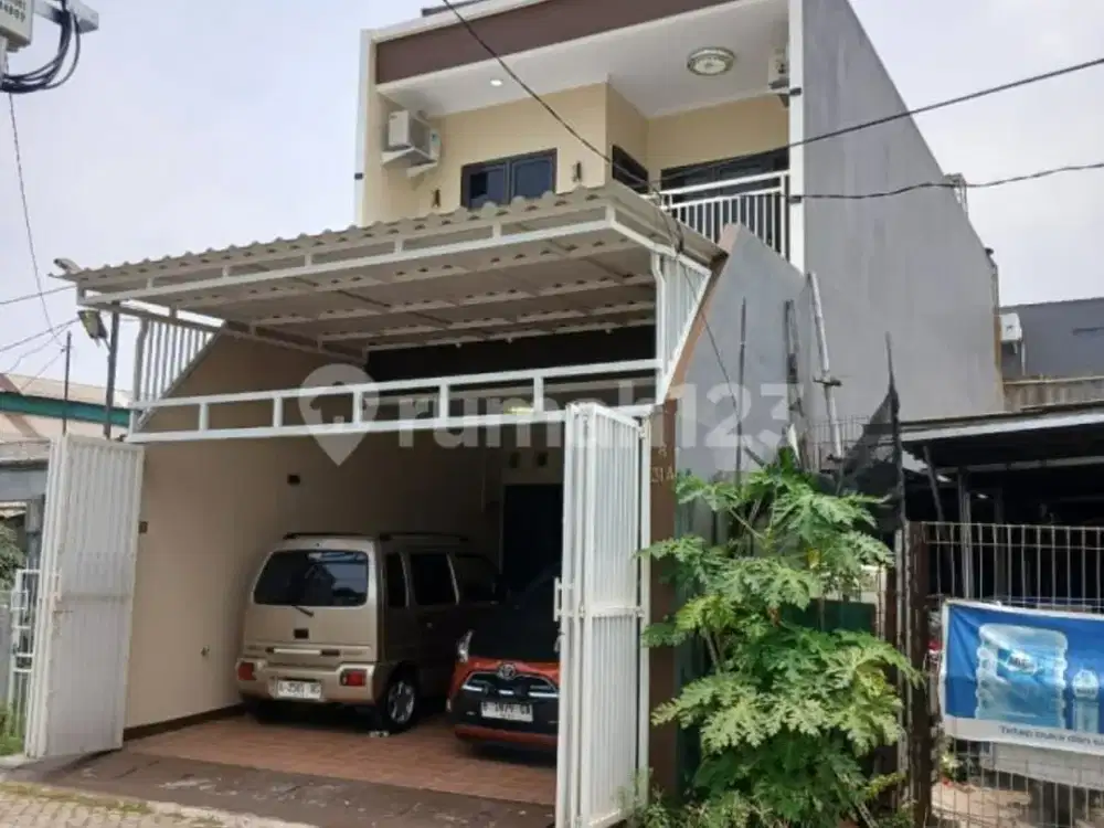 Dijual Cepat Rumah Baru Jl Imam Bonjol Sukajadi Karawaci Tangerang SHM IMB Lokasi Strategis Lingkungan Nyaman dan Aman