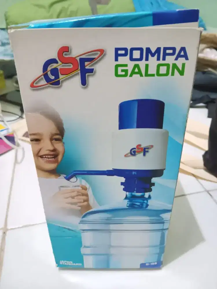 Pompa galon manual
