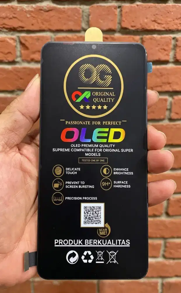Lcd Vivo S1 S1 PRO OLED + Pasang