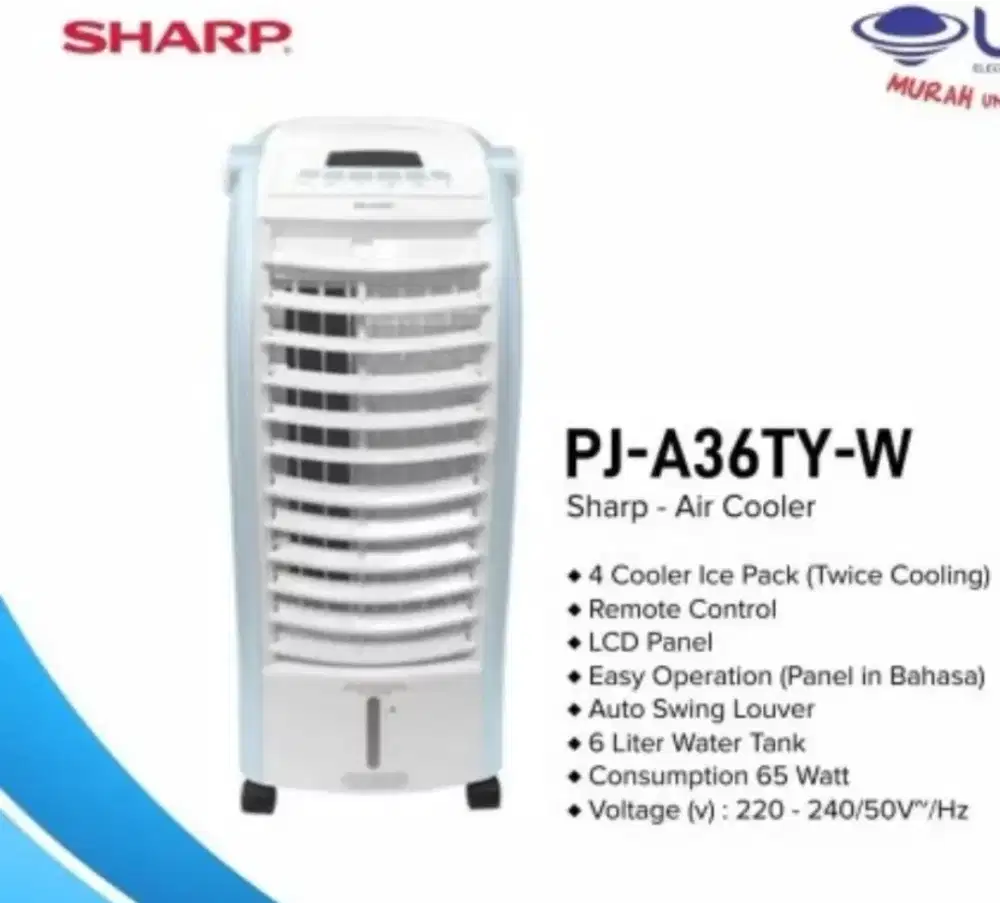 Dijual Sharp Air Cooler