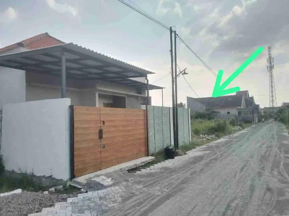 jual cepat tanah siap bangun dekat RS bedah Husada & smpn3 plandi kota Jombang