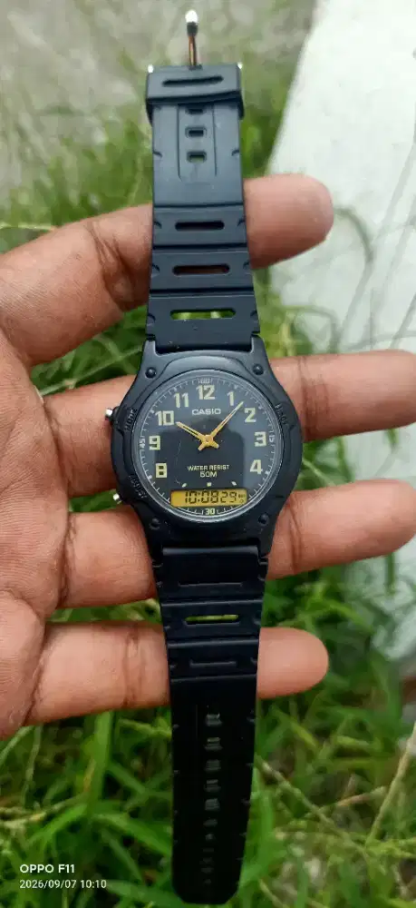 Jam tangan Casio AW 49h original