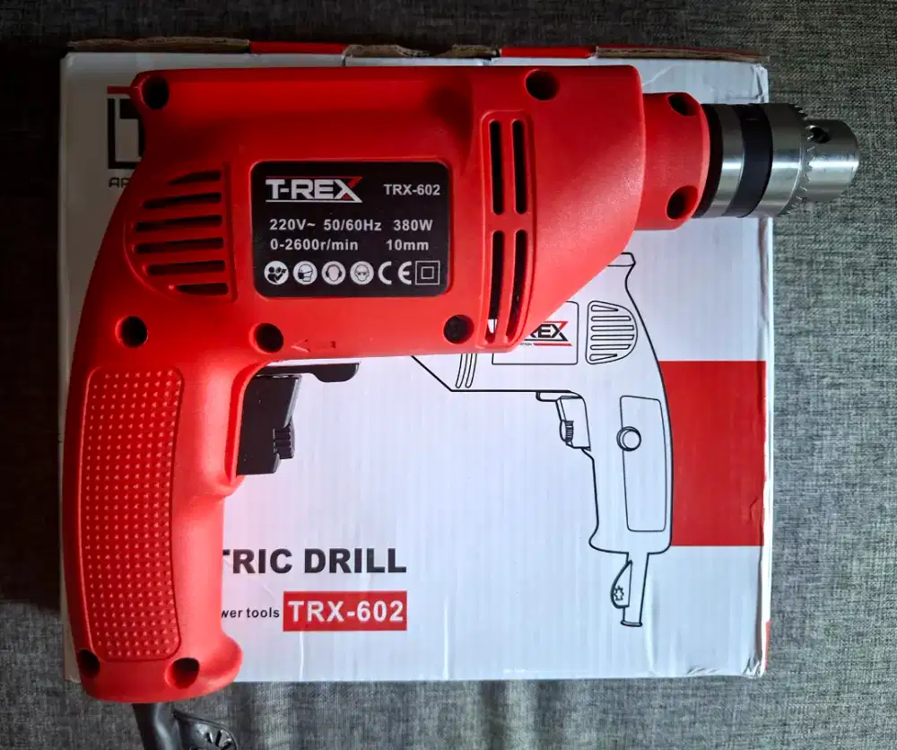 Baru mesin bor listrik electric drill