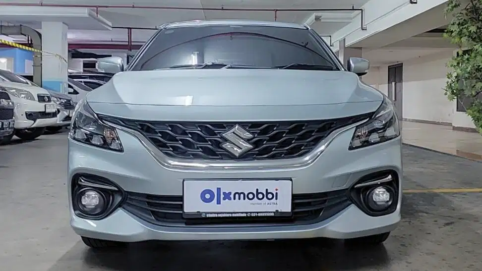 DP 11 JT Suzuki Baleno 1.5 Bensin-AT Merah 2023