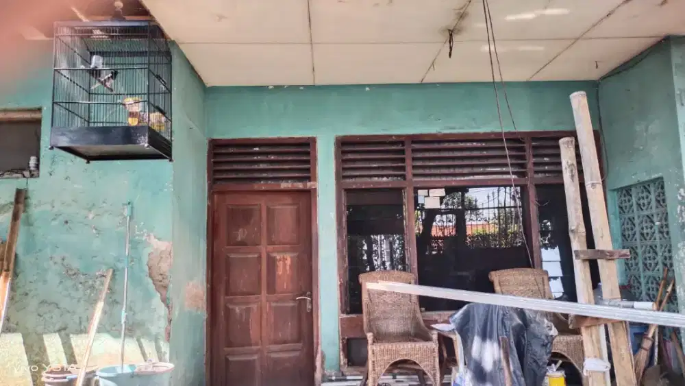 DIJUAL RUMAH DIHITUNG HARGA TANAH SAJA