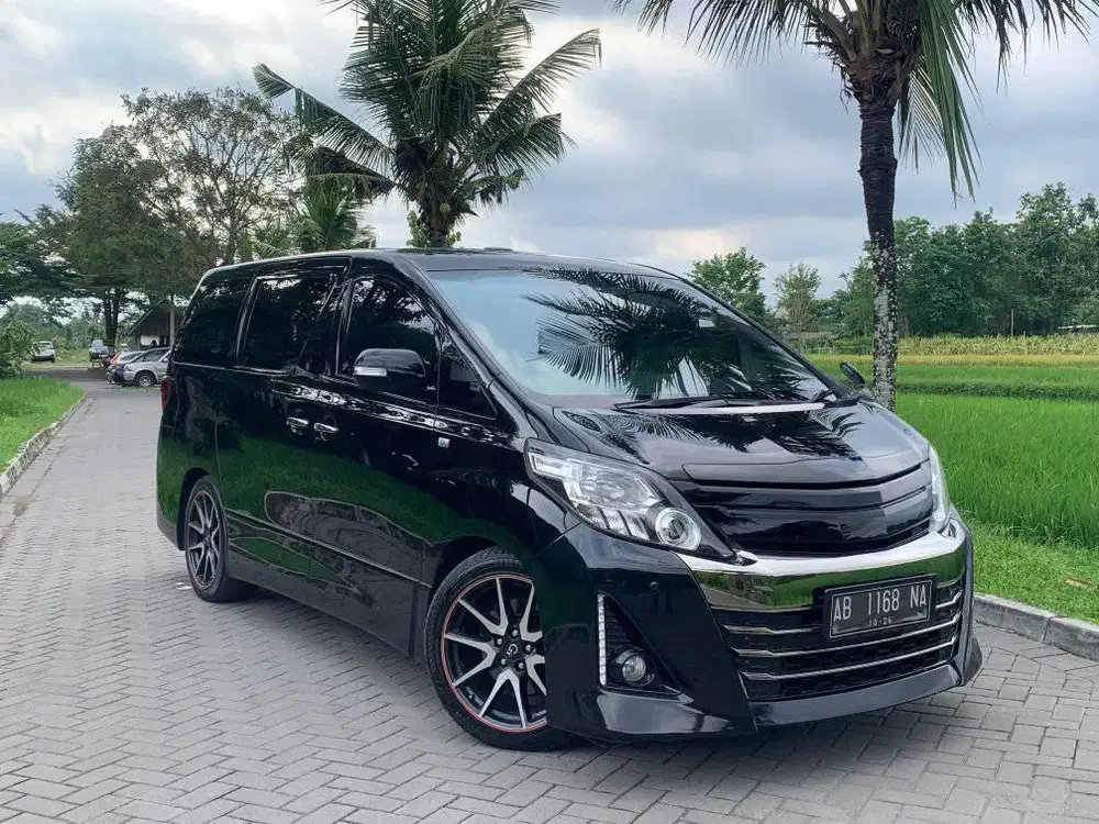 TOYOTA ALPHARD 2.4 GS MATIC 2013