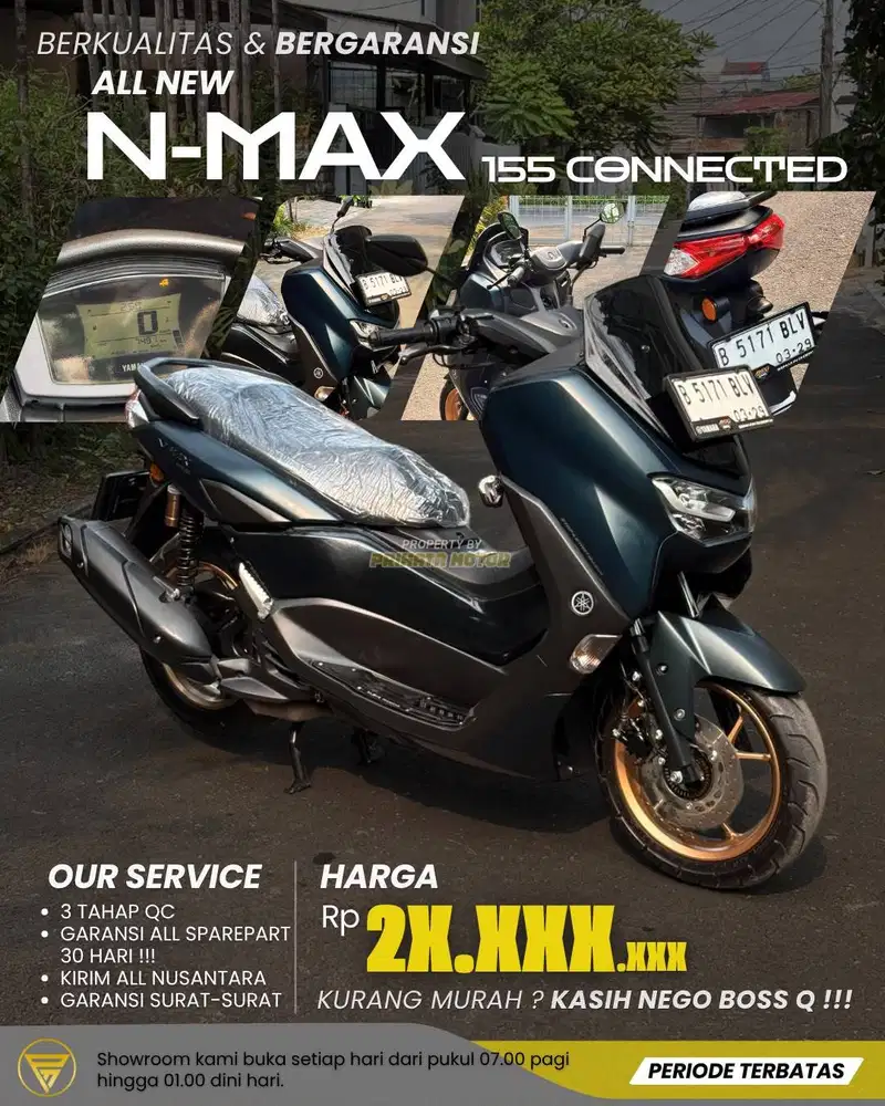 YAMAHA ALL NEW NMAX 155 CONNECTED 2024 !!!