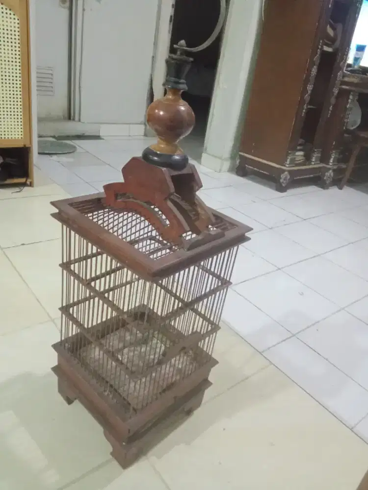 Kandang burung kecil