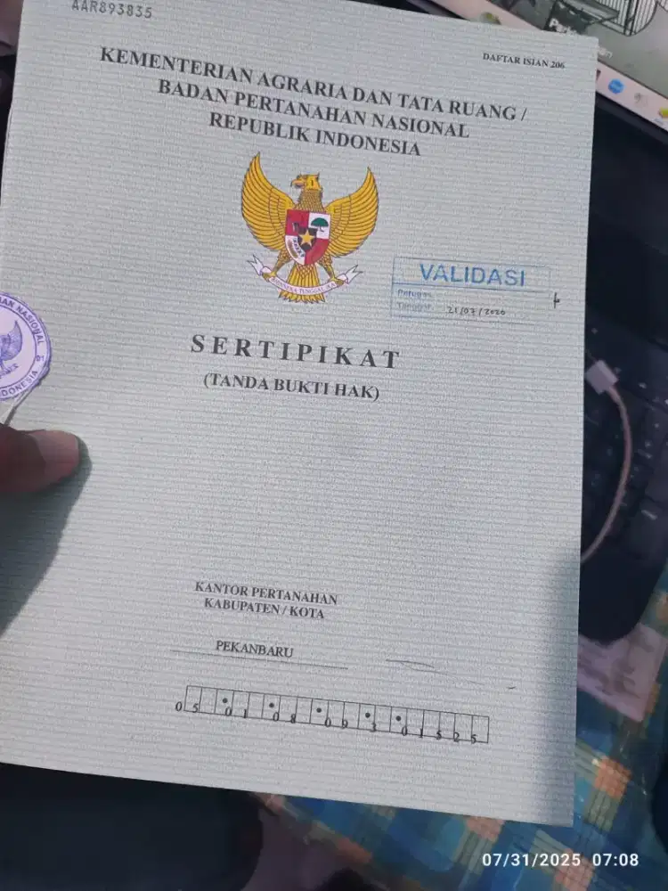DIJUAL TANAH HGB, JL.JATI UKA PANAM