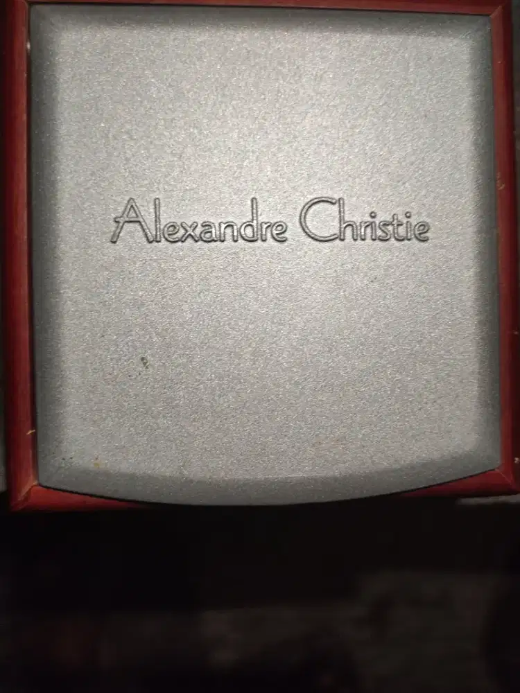Jam tangan Alexandre Christie