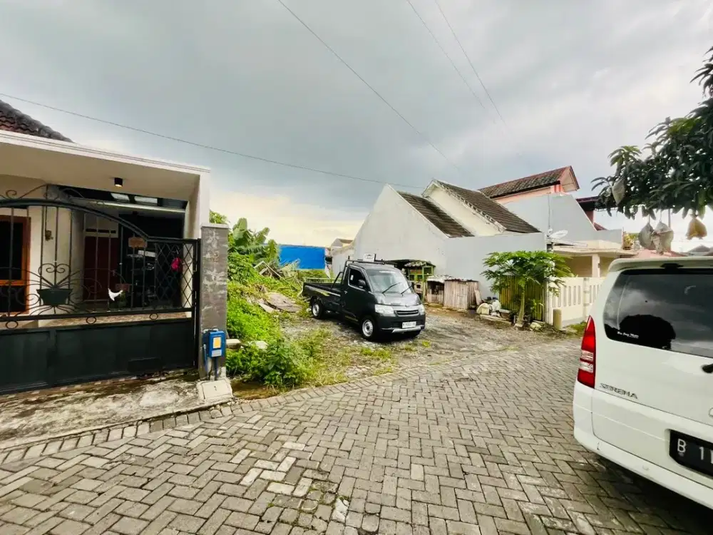 Tanah Kavling Candi Panggung Depan nya Bumi Palapa