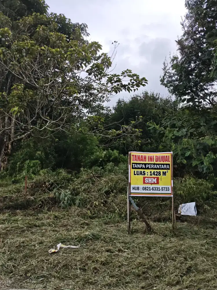DIJUAL TANAH SHM