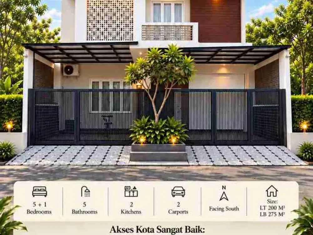 Rumah gress di pulogebang jakarta timur