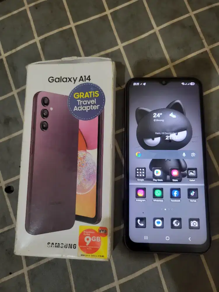 Samsung A14 4/128gb