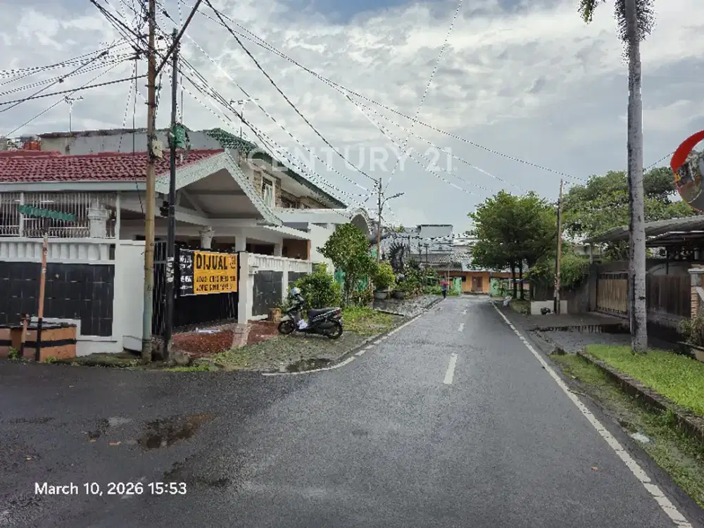 Rumah Kayu Putih Jakarta Timur Nyaman Jalan Lebar Harga Murah