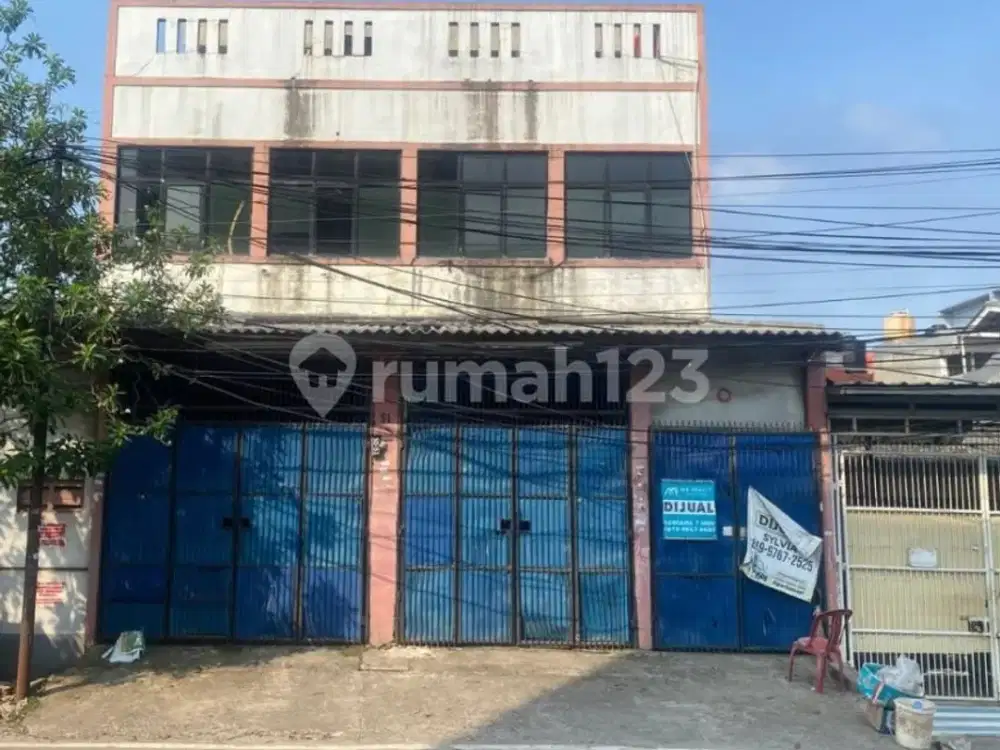 Dijual Via Lelang Ayda As Is Ruko Perumahan Bojong Indah Jl Belimbing Raya Rawa Buaya Cengkareng Jakarta Barat