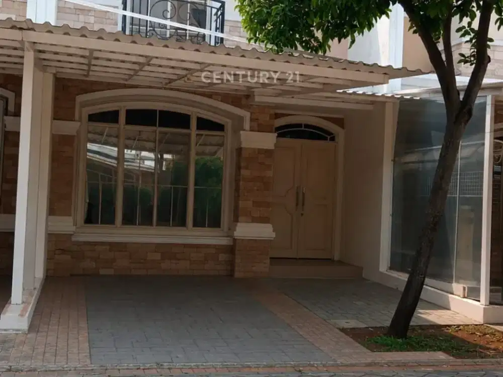Rumah Siap Huni 2 Lantai Cluster Europe Green Lake City Cipondoh