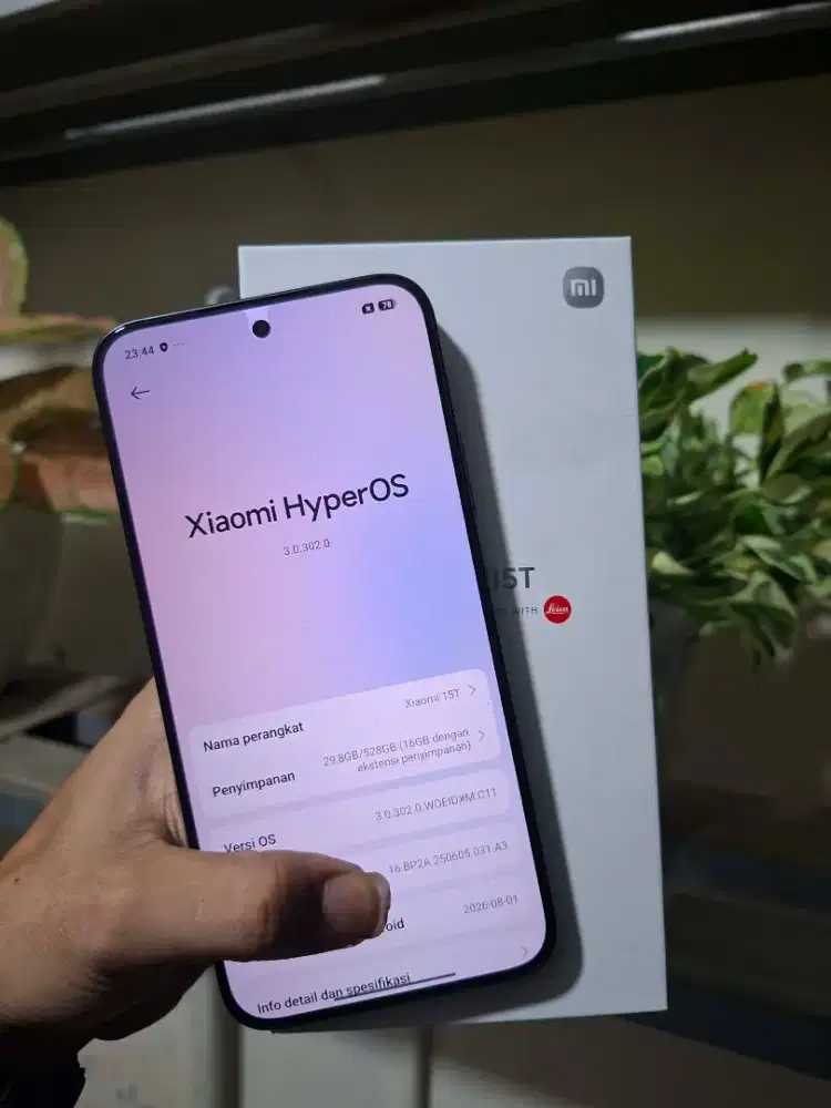 Xiaomi 15T 12/512