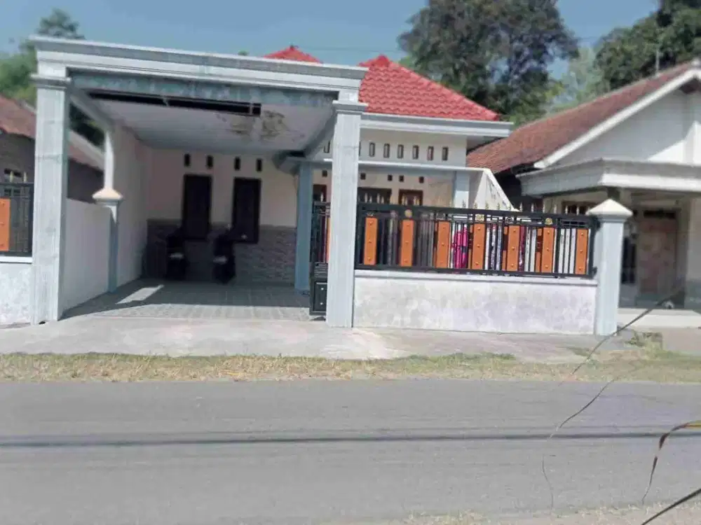 jual murah rumah + tanah harga di bawah pasar150 meter jalan raya di padangan  kayen kidul Kediri