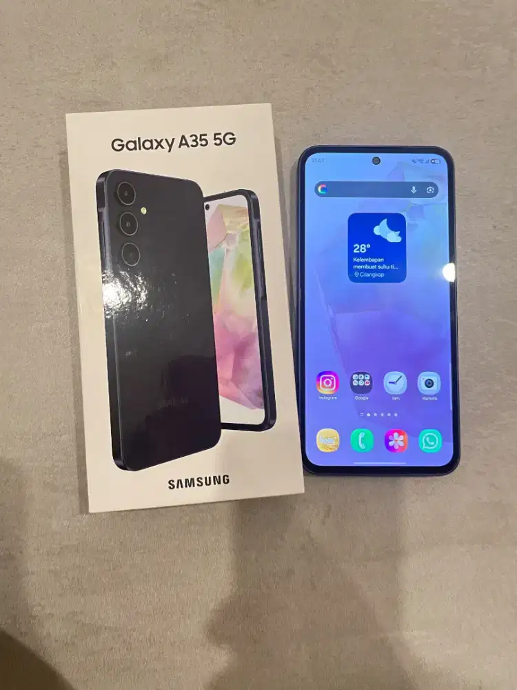 Samsung a35 5g 8/256