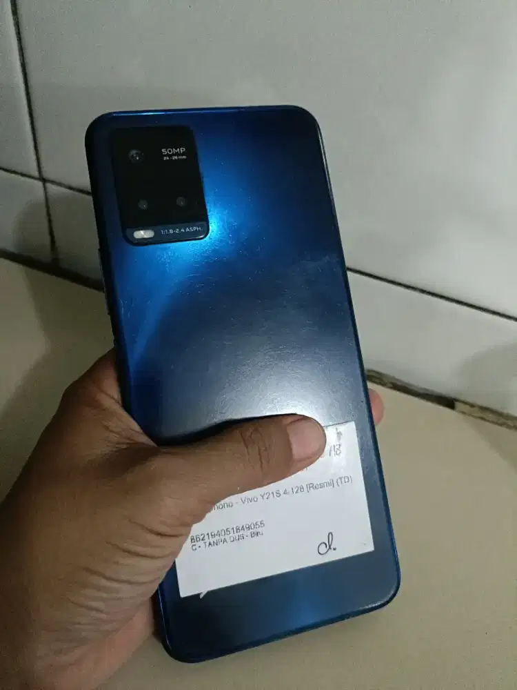 Vivo y21s ram 4/128 hp cas