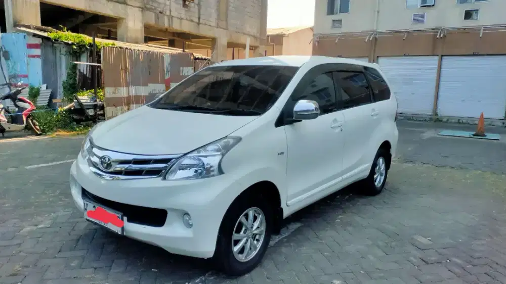 All New. Avanza G 1.3 Matic 2014
