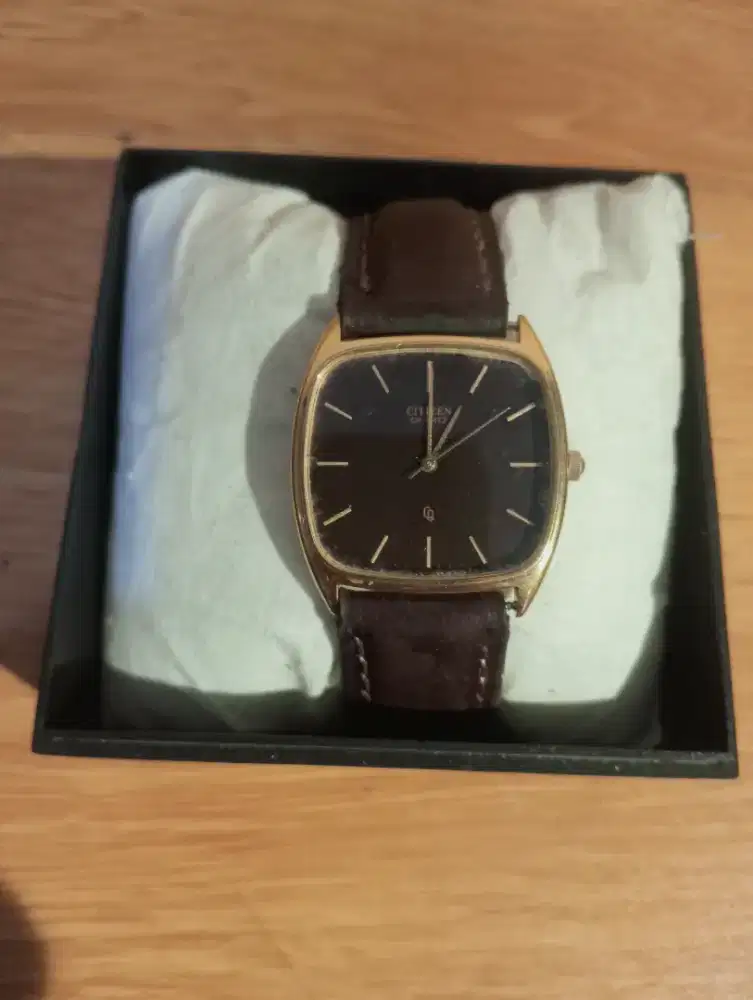 Jam tangan Citizen Tank